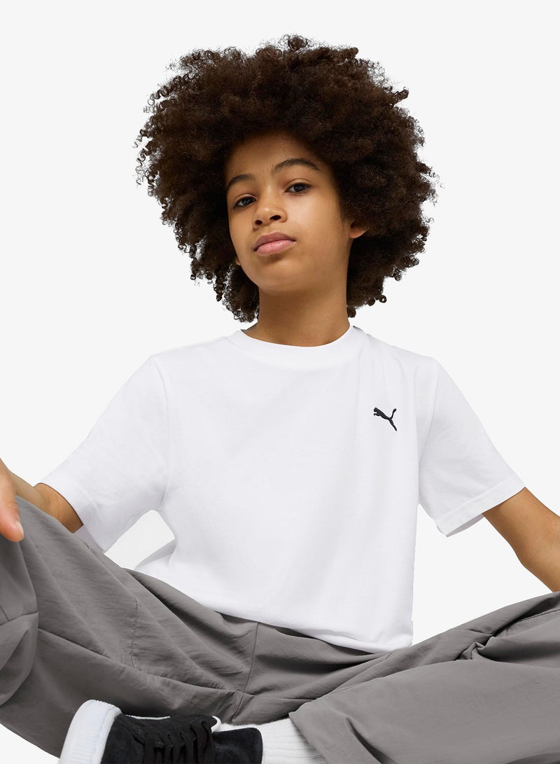 بوما تيشيرت أساسي لخزانة ملابس الشباب - Image 3