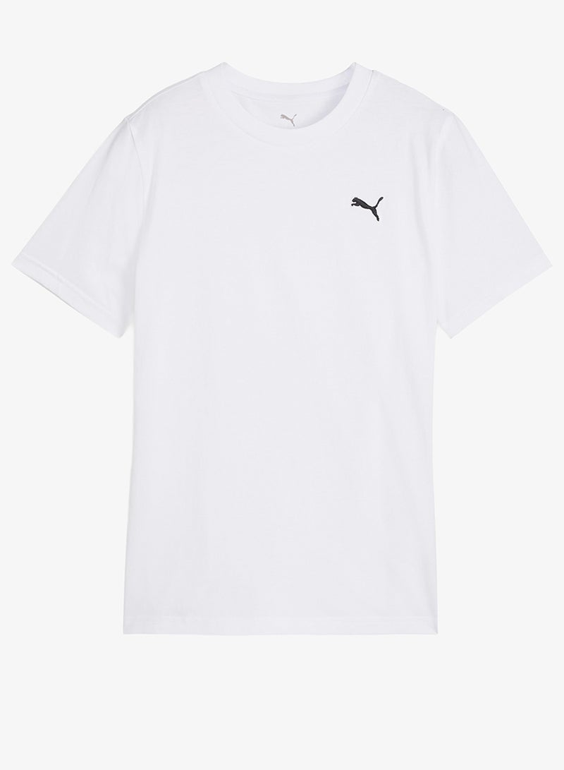 بوما تيشيرت أساسي لخزانة ملابس الشباب - Image 4