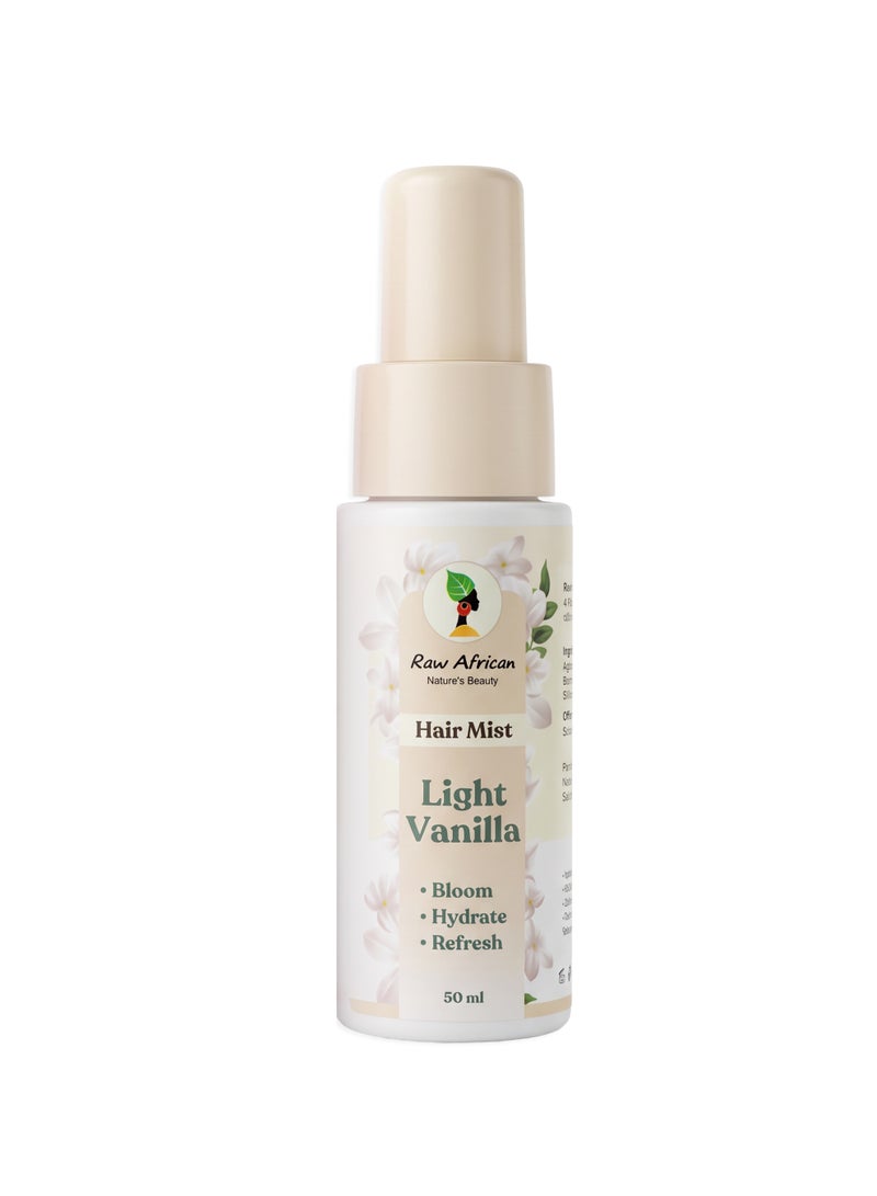 Hair mist light vanilla