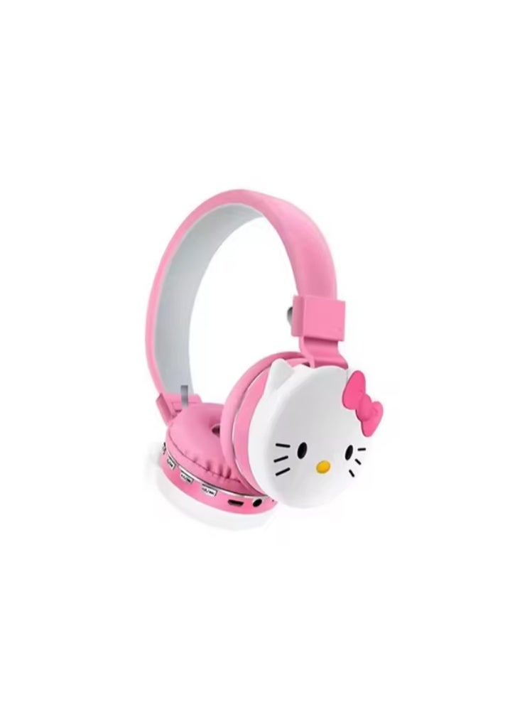 hellokitty Hellokitty Kids Wireless Headphones Cute Bluetooth Earphones For Boys And Girls With Microp Z40059ADD8BDB0F8A926FZ
