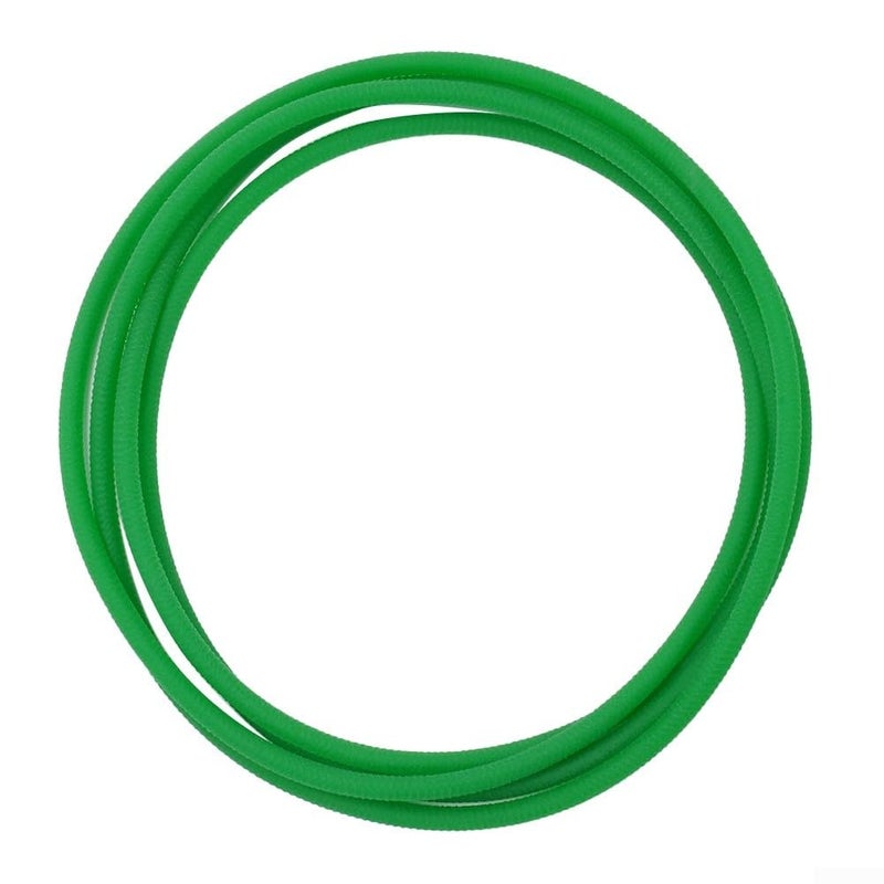Red Bicycle Roller Drive Replacement Belt 5mm x 185cm Indoor Bike Trainer Compatible with Most Rollers - Image 2
