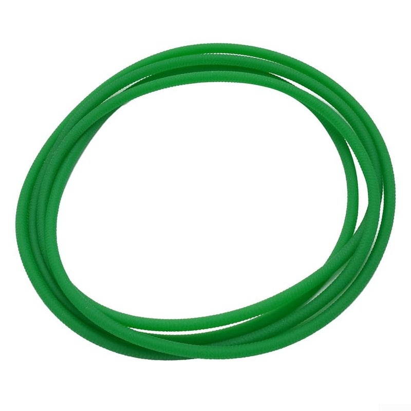 Red Bicycle Roller Drive Replacement Belt 5mm x 185cm Indoor Bike Trainer Compatible with Most Rollers - Image 3