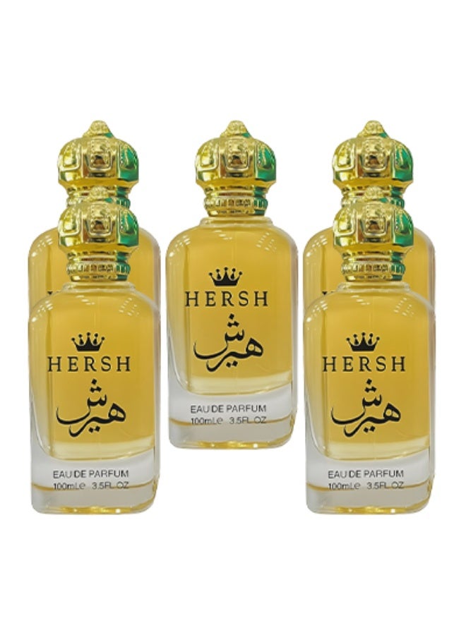FAKHAMA 5 Pieces Hersh Perfume For Men 100ml EDP - Image 1