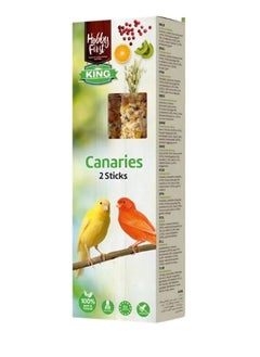 King King Canary Fruit Treat Sticks 2 Sticks 