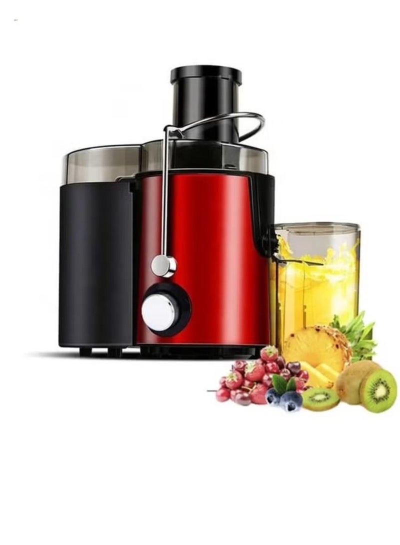 Dinex Electric fruit juicer with a power of 800 watts and a capacity of 500 ml for preparing various juices - Image 1