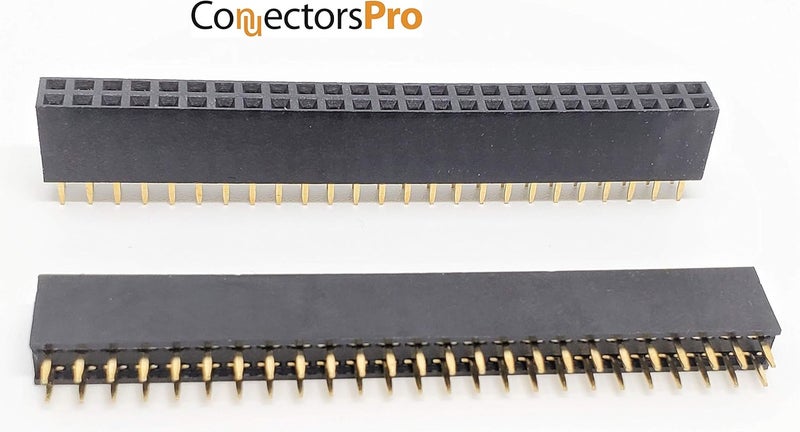 Connectors Pro 25-Pack 50P 2.54mm 0.1" Pitch PCB Female Pin Headers - Image 2