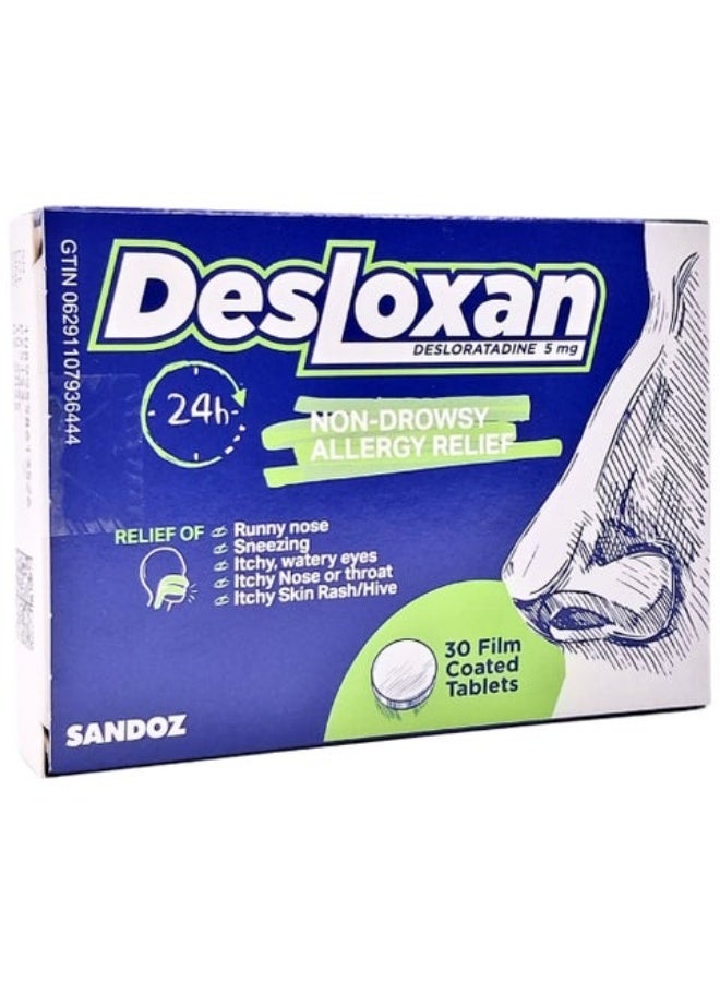 Desloxan 5mg - 30 Tablet