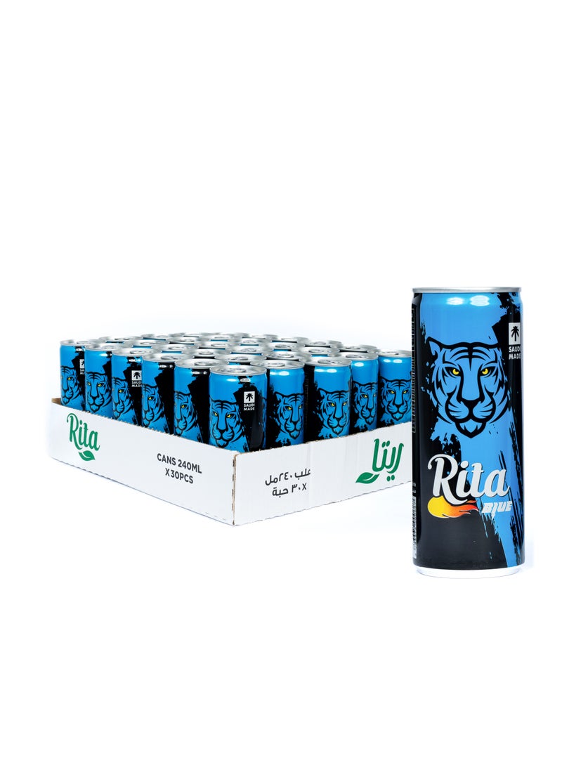 Rita Blue Can 240 ML X 30 PCS 