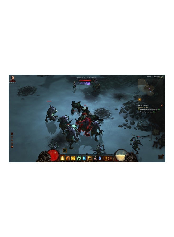 بليزارد إنترتينمنت لعبة الفيديو"Diablo III"- لأجهزة الكمبيوتر المخصصة للألعاب - الأكشن والتصويب - pc_games - Image 2