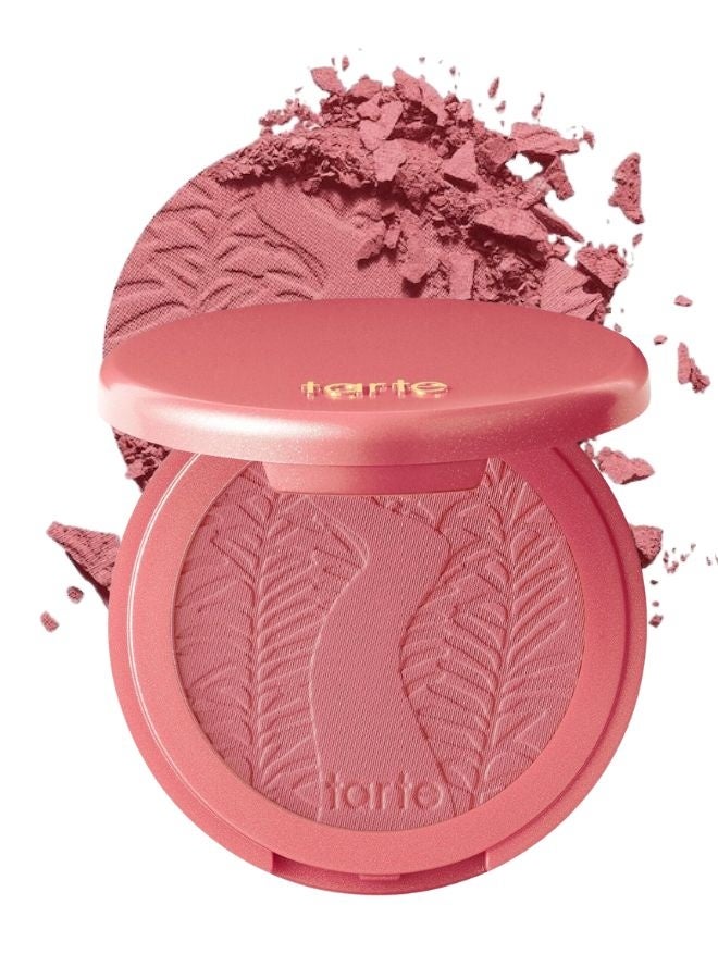 Tarte Cosmetics Tarte Amazonian Clay 12-Hour Powder Blush – Blushing Bride | Rose Shade, Long-Lasting Matte Finish, Buildable Natural Color, 3.6 g - Image 1