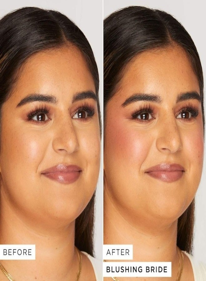 Tarte Cosmetics Tarte Amazonian Clay 12-Hour Powder Blush – Blushing Bride | Rose Shade, Long-Lasting Matte Finish, Buildable Natural Color, 3.6 g - Image 3