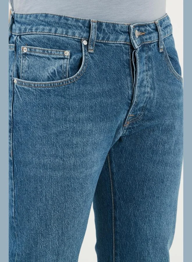 Buratti  Buratti Slim Fit Low Waist Narrow Leg Jeans Men's DENIM PANTS 1115C69NAPOLI for Men | Best Price UAE