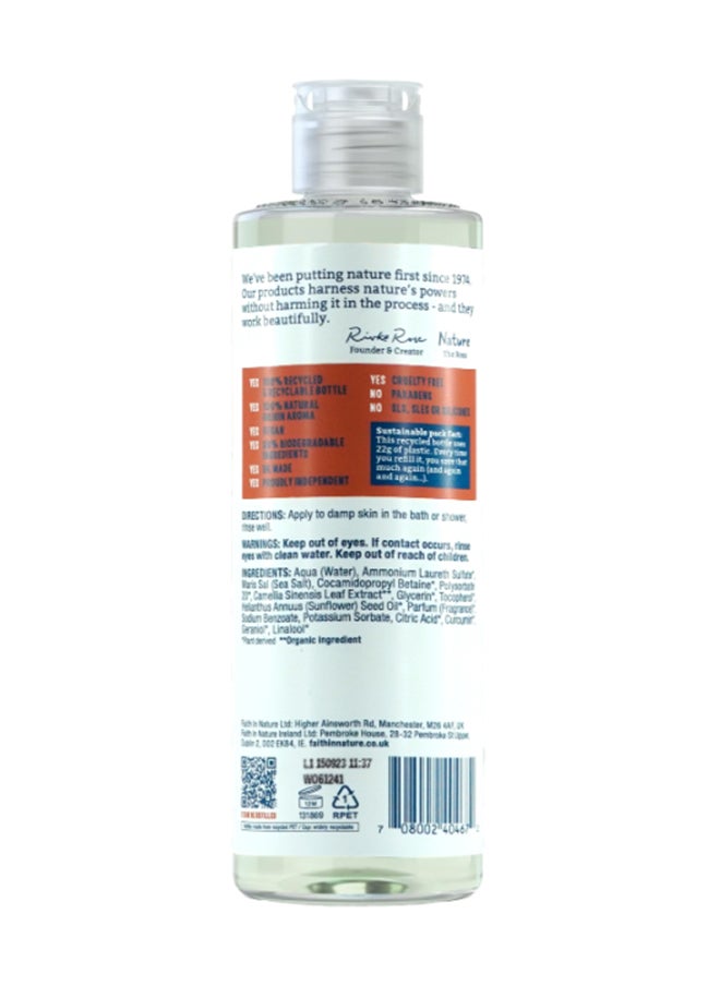 Faith in Nature Blue Cedar Body Wash  - Image 2