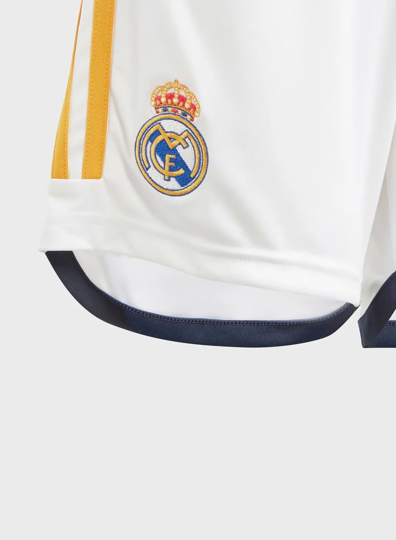 Adidas Real Madrid 23/24 Home Shorts Kids