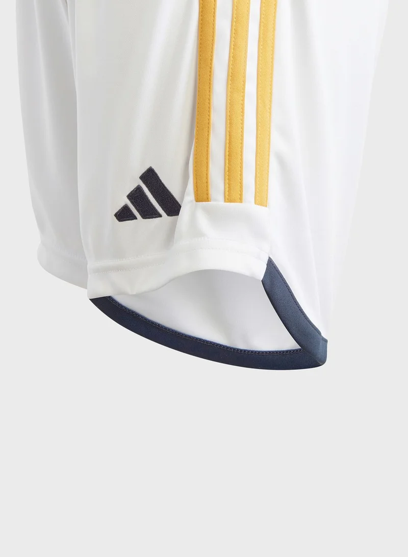 Adidas Real Madrid 23/24 Home Shorts Kids