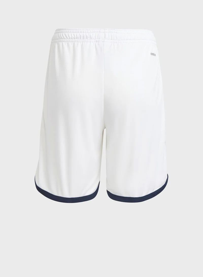 Adidas Real Madrid 23/24 Home Shorts Kids