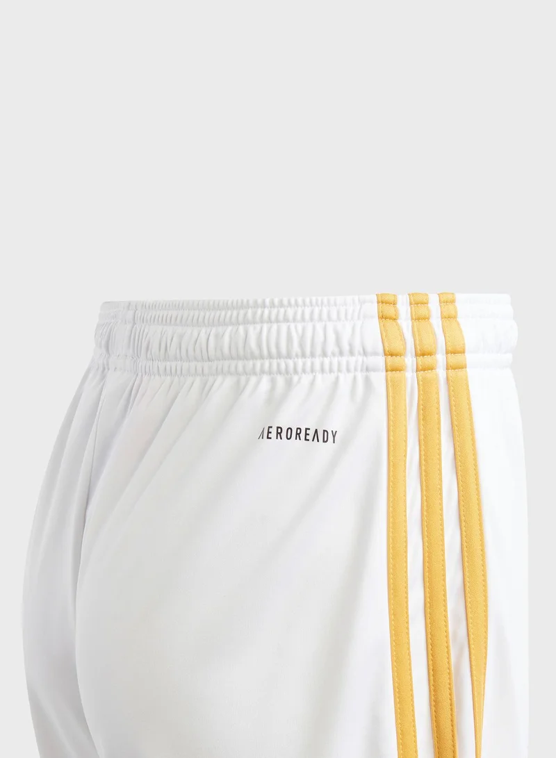 Adidas Real Madrid 23/24 Home Shorts Kids