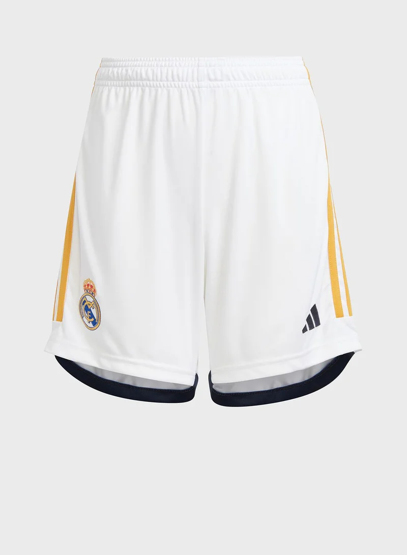 Adidas Real Madrid 23/24 Home Shorts Kids