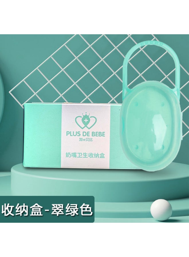 Pacifier Chain Bite Glue Baby Toy Teether Anti-drop Chain Baby With Lanyard Anti-lost Rope Storage Box