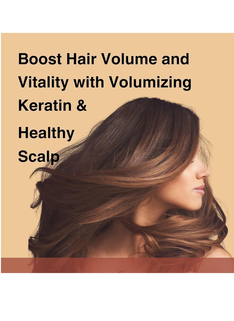 Moist Diane Moist Diane Natural Hydrating Hair Shampoo with Pump for Men & Women, Organic Keratin Japanese Moisturizing Shampoo for Dry Scalp, Silicone & Sulfate Free, Extra Volume & Scalp 15.2 fl oz/450 ml  - Image 5