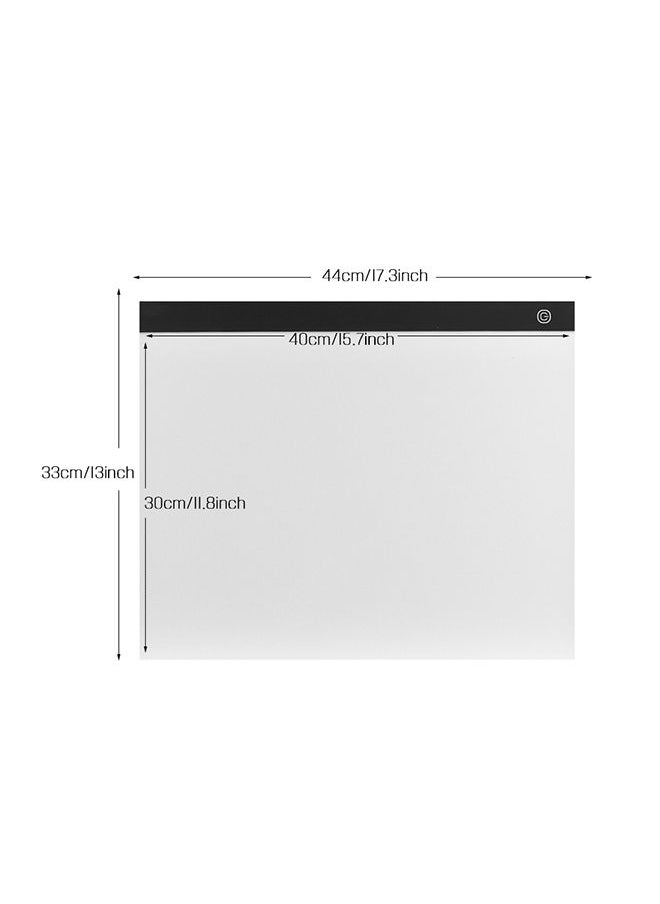 Y&D Artcraft Tracing Light Pad White  - Image 3