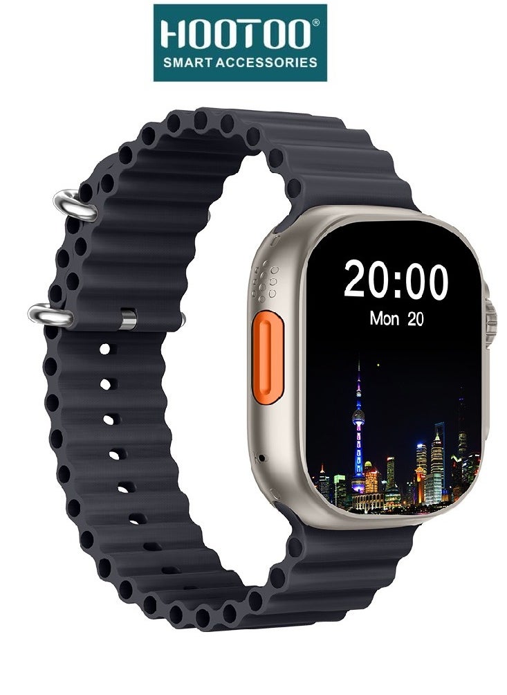 HooToo - Ultra HooToo Smartwatch with a 4G SIM card and camera and, receiving and answering calls, and Built In Wifi GPS Bluetooth Fitness Tracker - Image 1