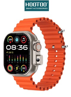 HooToo Ultra HooToo Smartwatch with a 4G SIM card and camera and, receiving and answering calls, and Built In Wifi GPS Bluetooth Fitness Tracker  - Image 5