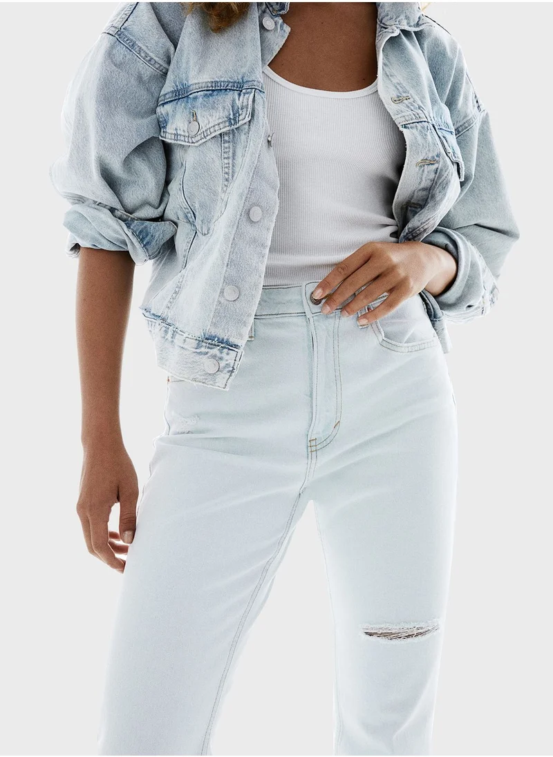 H&M Ripped Jeans