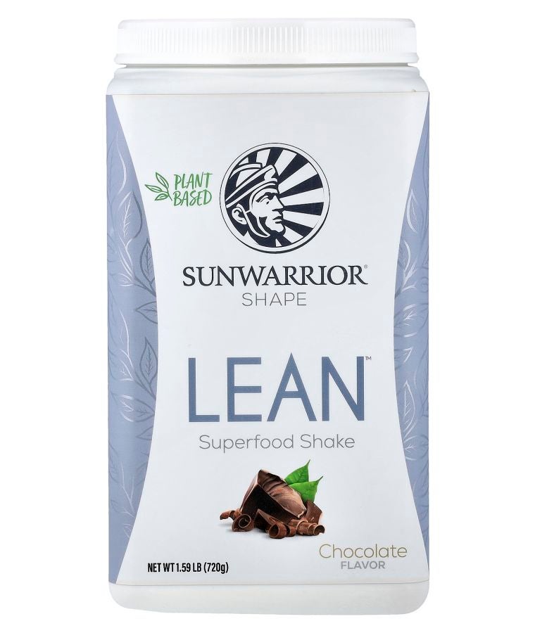 Sunwarrior Shape Lean™ Superfood Shake Chocolate 1.59 lb (720 g)