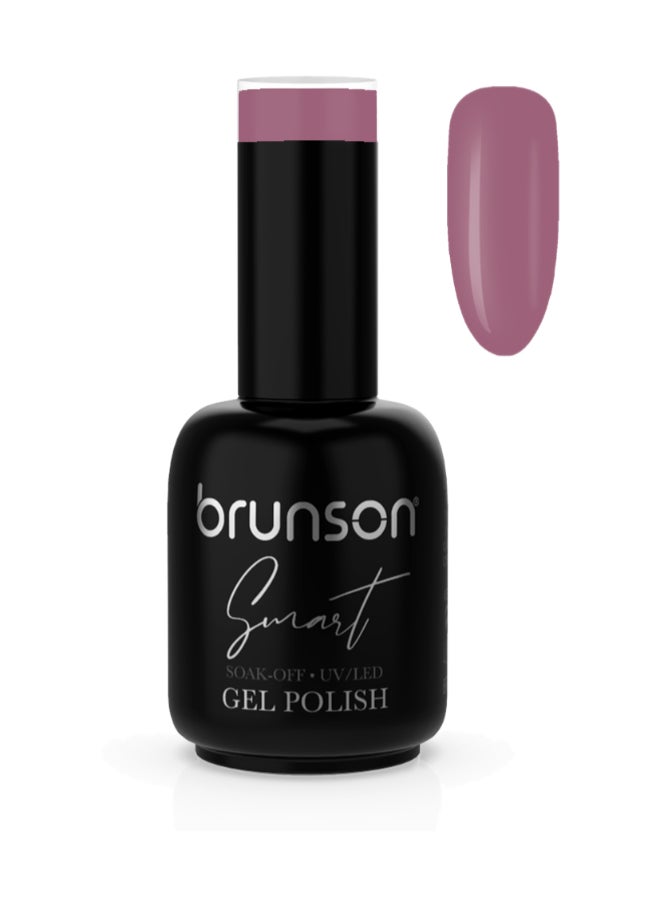 brunson Smart Gel Polish 18ml Long Lasting UV LED Soak Off Gel Nail Polish High Glossy Shine Finish Chip Resistant Salon Quality for Nail Art French Manicure Pedicure Gel Extensions Professional Gel Nail Paint  - Image 1