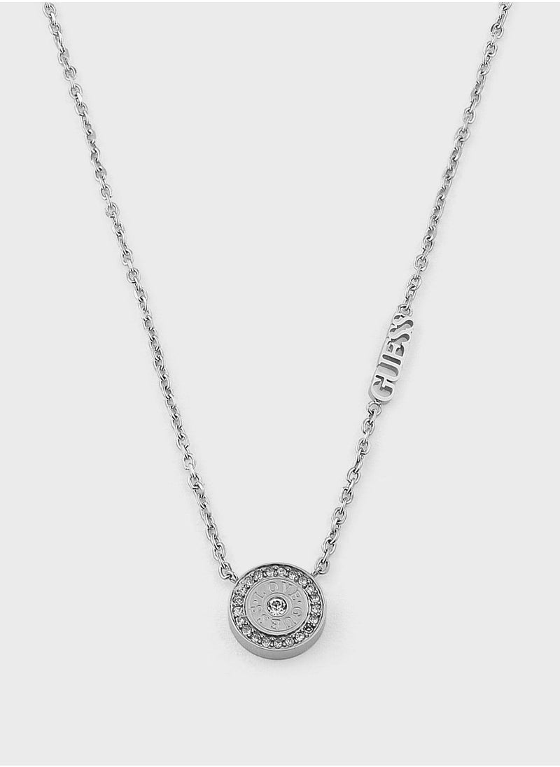 GUESS - Round Harmony Necklace - Image 1