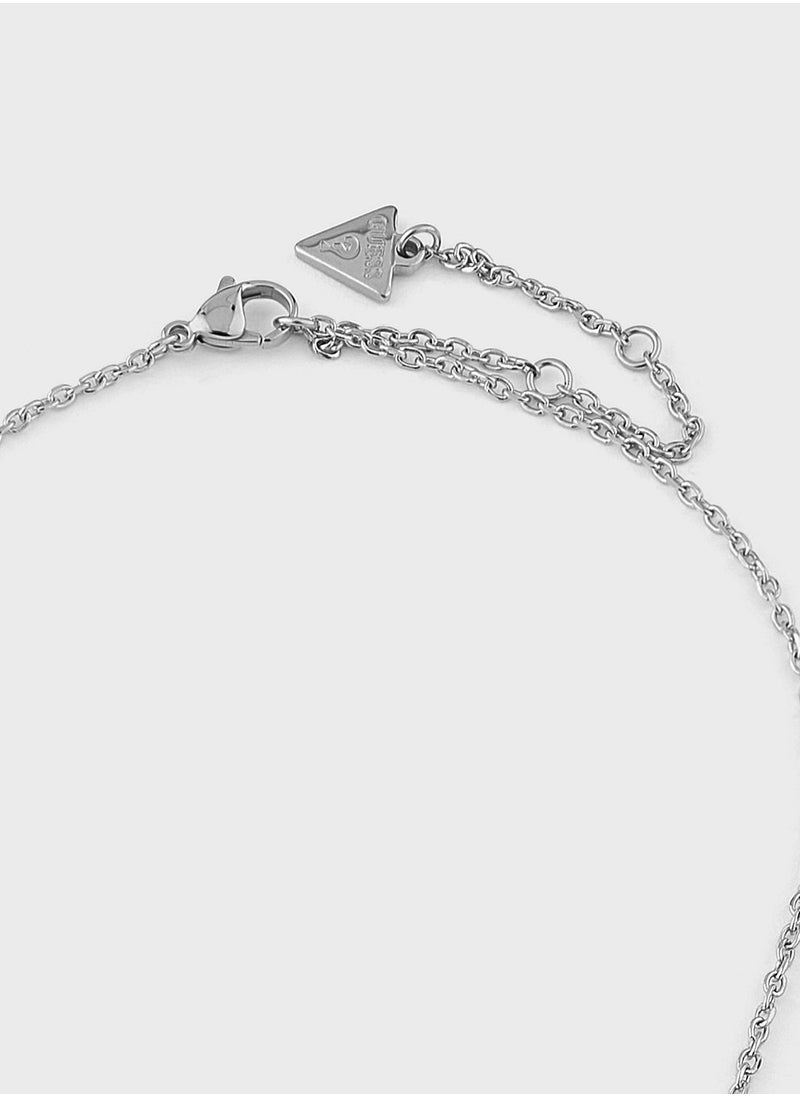 GUESS - Round Harmony Necklace - Image 1