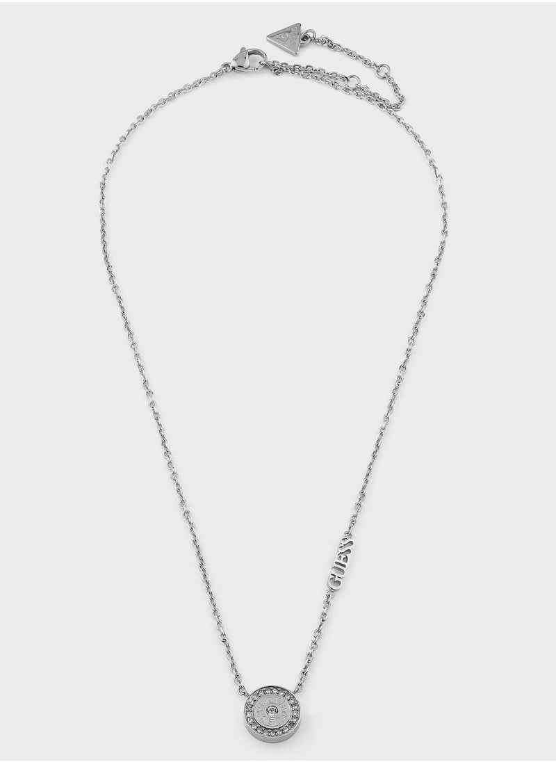 GUESS - Round Harmony Necklace - Image 1