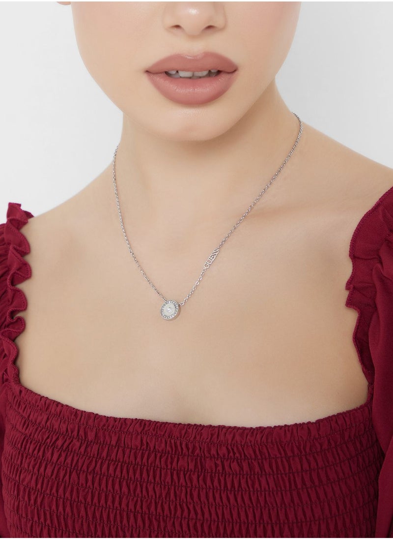 GUESS - Round Harmony Necklace - Image 1