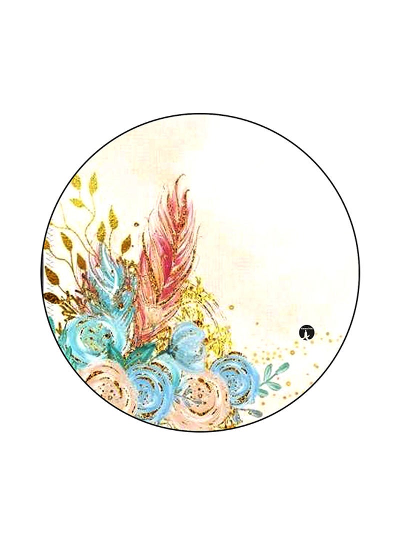 RKN Printed Round Mouse Pad Multicolour