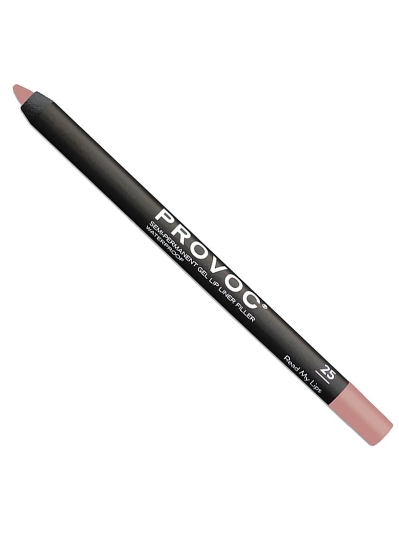 Provoc PROVOC Gel Lip Liner Filler - 25-Read my Lips