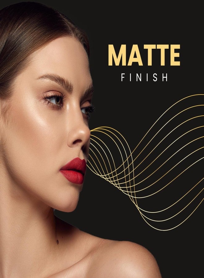 مارس أحمر شفاه مارس المخملي الكريمي غير اللامع للنساء | انسيابية فائقة | لون غني بتمريرة واحدة | تركيبة كريمية غير مجففة | لون غني ونابض بالحياة | 3.2 غرام | (19-موف مود) - Image 4