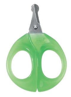 BEBE COMFORT Safety Scissors Short Blades Green  - Image 1