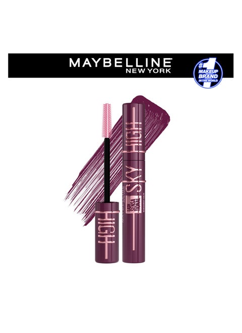 Maybelline New York Lash Sensational Sky High Mascara - Burgundy Haze