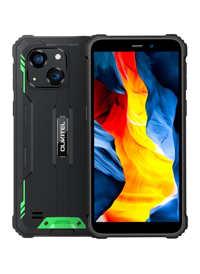 Oukitel - Rugged Phone WP20 5.93" HD+ IPS Touch Screen 4GB RAM 32GB ROM Dual SIM 4G Network Android 12.0 6300mAh Battery 20MP Main Camera Quad-Core with Power Bank Function - Image 1