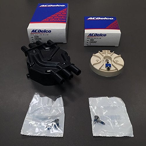 AcDelco GM Distributor Cap (D328A) And Rotor (D465) Kit Vortec-6 - Image 4