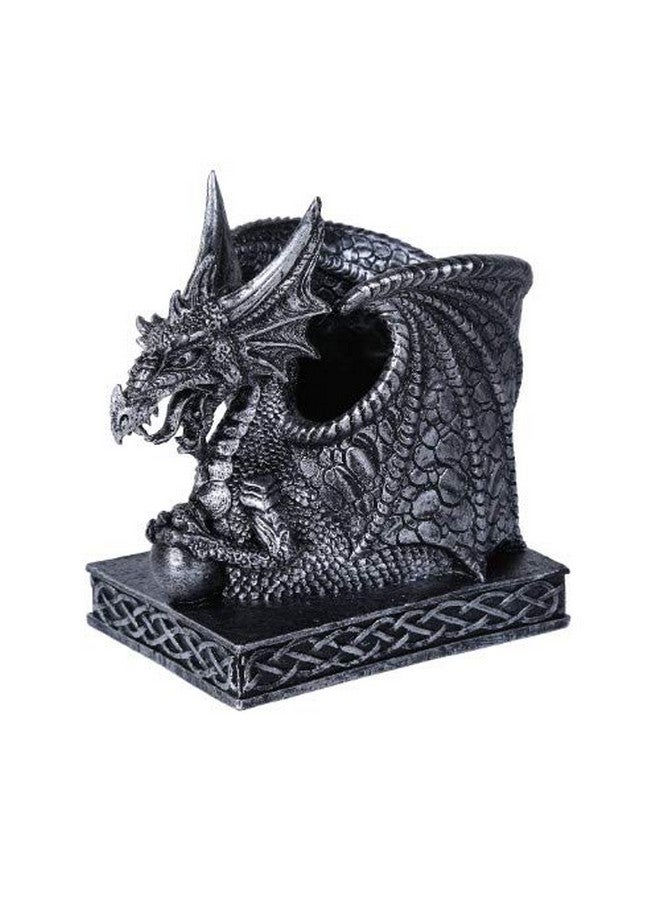 Pacific Giftware Fantasy Dragon Utility Pen Holder Organizer Or Home Office Workplace Stationery Utility Holder - Image 1