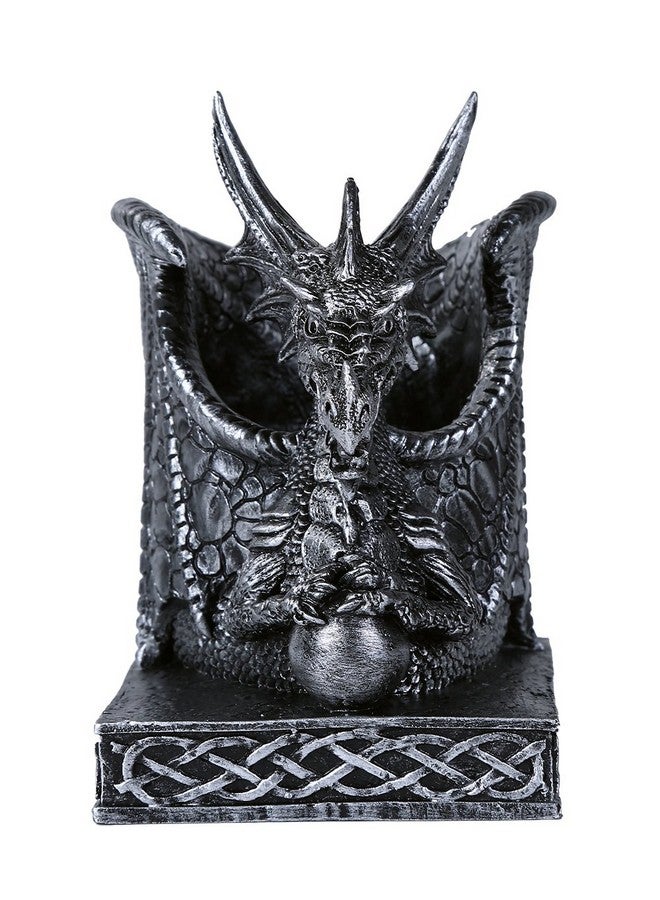 Pacific Giftware Fantasy Dragon Utility Pen Holder Organizer Or Home Office Workplace Stationery Utility Holder - Image 2