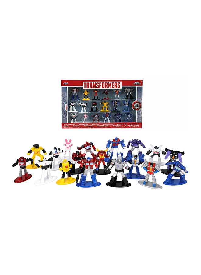 JADA - Transformers Nanofigs 18 Pcs, Wave 2 - Image 1