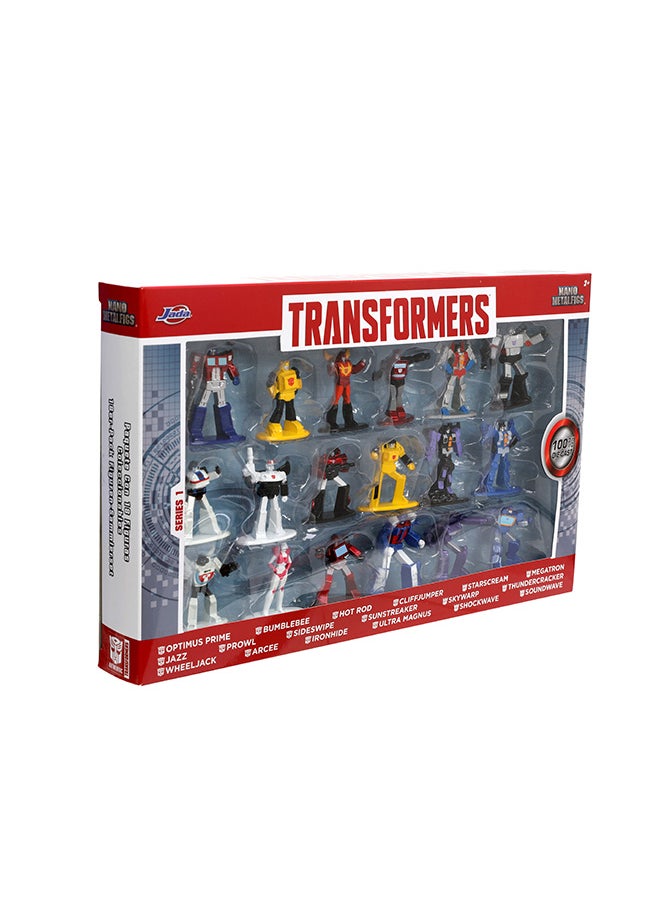 JADA - Transformers Nanofigs 18 Pcs, Wave 2 - Image 1
