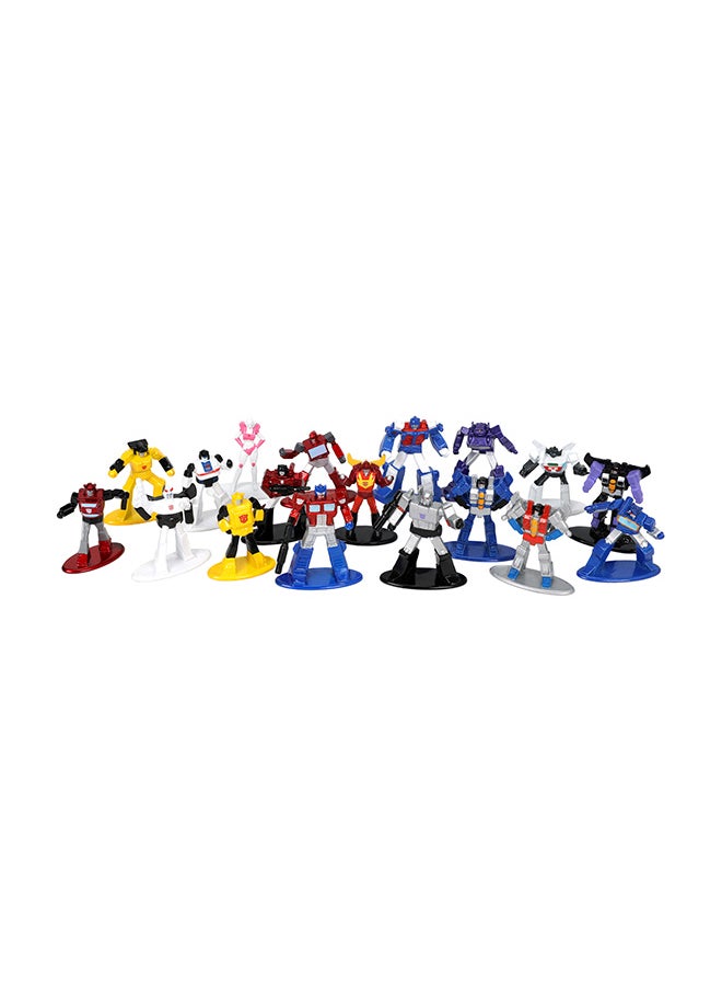JADA - Transformers Nanofigs 18 Pcs, Wave 2 - Image 1