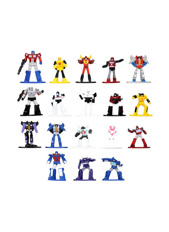 JADA - Transformers Nanofigs 18 Pcs, Wave 2 - Image 1