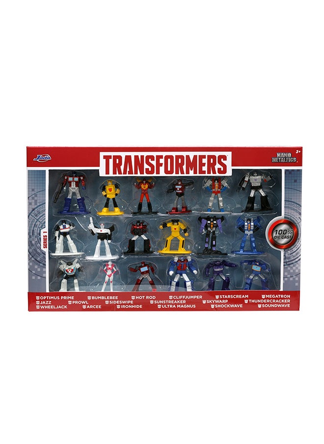 JADA - Transformers Nanofigs 18 Pcs, Wave 2 - Image 1