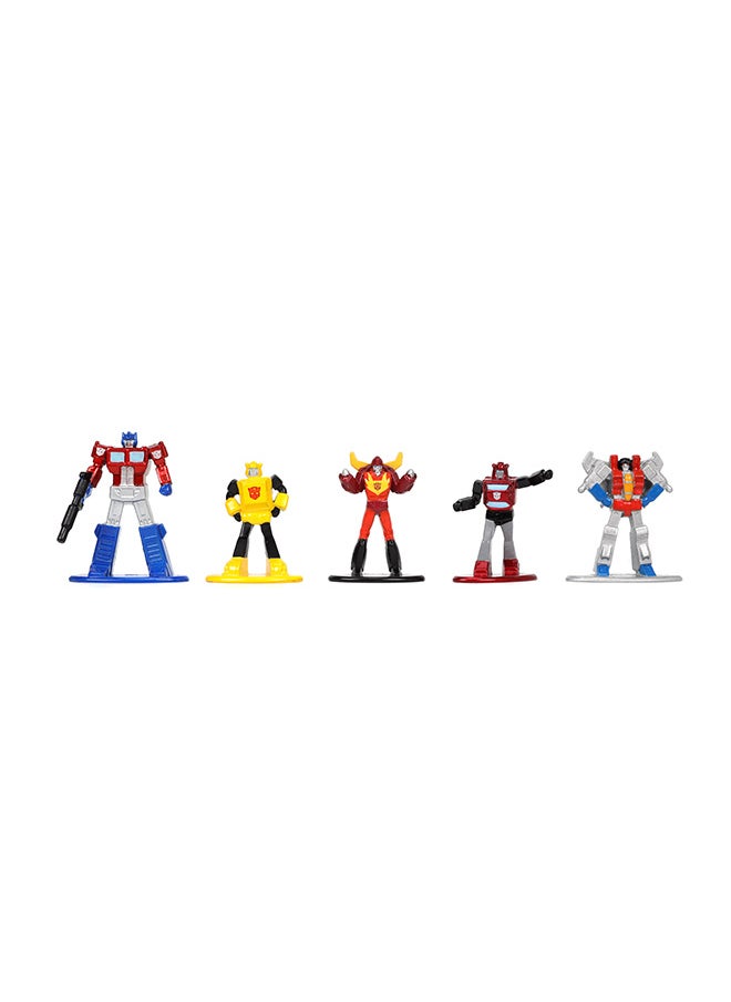 JADA - Transformers Nanofigs 18 Pcs, Wave 2 - Image 1