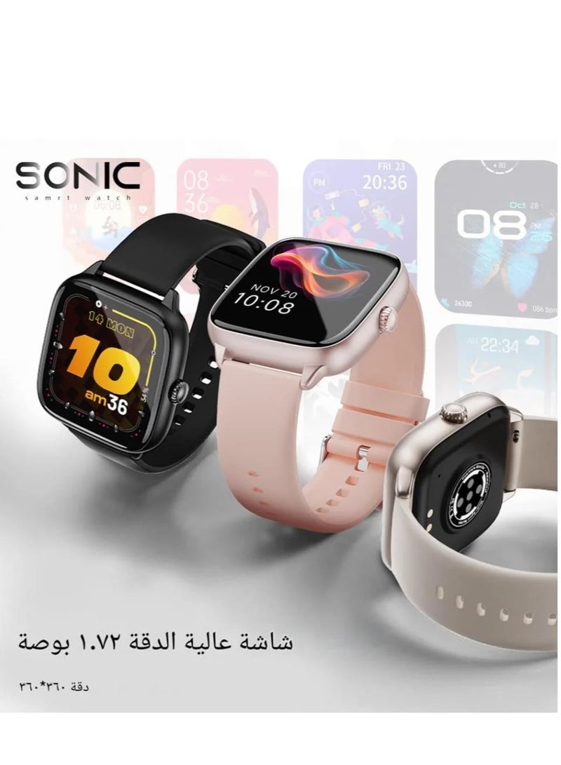 سونيك ساعة سونيك سمارت موديل T70 - Image 4